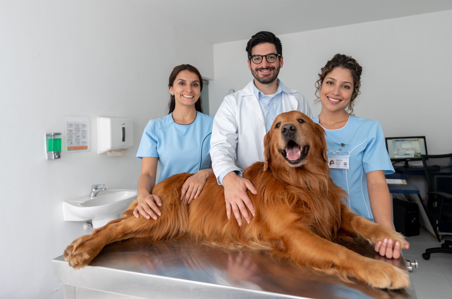 Cómo agradecer a su equipo veterinario por sus servicios